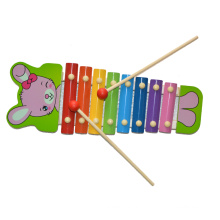 Hölzernes Musikspielzeug Xylophone Kaninchen (81941-2)